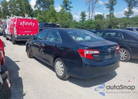 2014 Toyota Camry Le из США, поврежденный, VIN 4T1BF1FK7EU328436